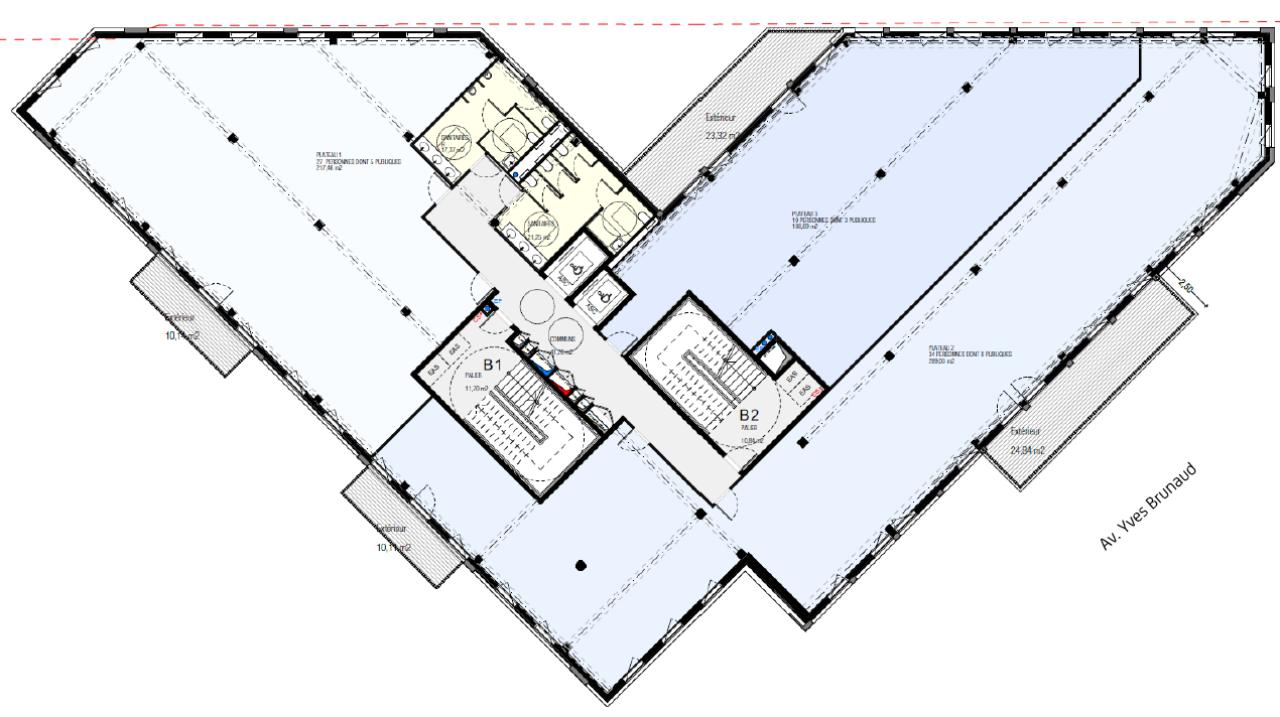 Bureau Toulouse 5692m² Vente bureau Toulouse Haute-Garonne OVBUR2426070 6
